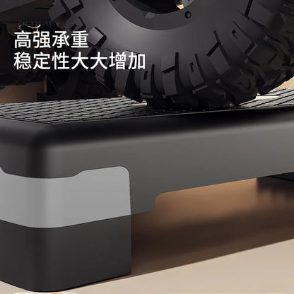 Aerobic Fitness Pedal, Home Exercise Rhythm Trainer, Opening and Closing Jumping Step, Indoor Step Pedal，Fitness Pedal，Fitness