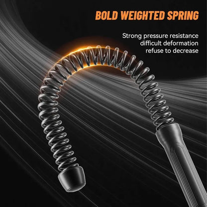 Wireless Battle Rope, 2-Piece Set – Muscle Strength and Physical Conditioning Trainer, Low-Impact Aerobic Exercise Equipment for Home Gym