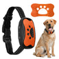 Pet Dog Anti-Barking Device USB Rechargeable Dog Training Collar Ultrasonic Stop Barking Vibration Anti-Bark Collar