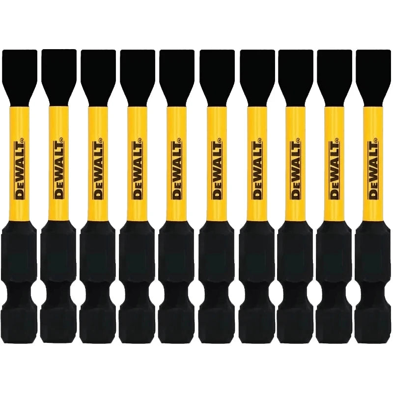 DEWALT Magnetic Impact Driver Bit Set PH2 Pivoting Bits Holder Extend 1/4" 6.35mm Hex Shank Electric Drill Accessories