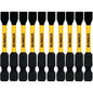 DEWALT Magnetic Impact Driver Bit Set PH2 Pivoting Bits Holder Extend 1/4" 6.35mm Hex Shank Electric Drill Accessories