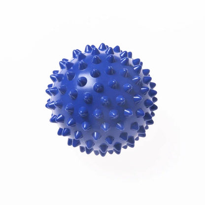 Bola de PVC para fisioterapia y Fitness, Bola de masaje con púas duras para aliviar la fascitis Plantar, equipo portátil, deportes de culturismo, 7cm