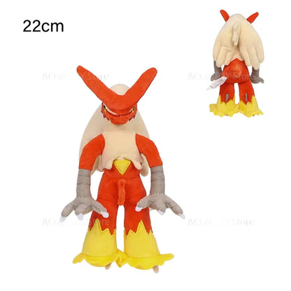 27 estilos Pokemon peluche serie Yveltal Lucario Aerodactyl Milotic Bidoof Dialga Garchomp Kangaskhan juguetes de peluche Navidad