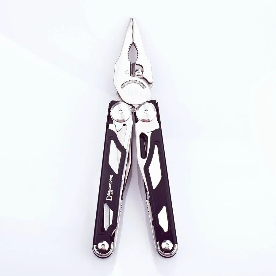 Daicamping DL30 Multitools Hand DIY Multi-tools Multi-tool Clamp Folding Knives Scissor Cutters EDC Survival Gear Manual Pliers