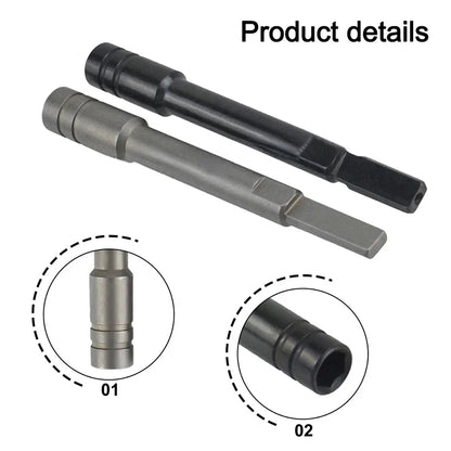 Drill Bit Extension Rod Magnetic Screwdriver Bit Holder 1/4 Hex Driver Socket Adapter Power Tools For Leatherman Surge Wave Plus