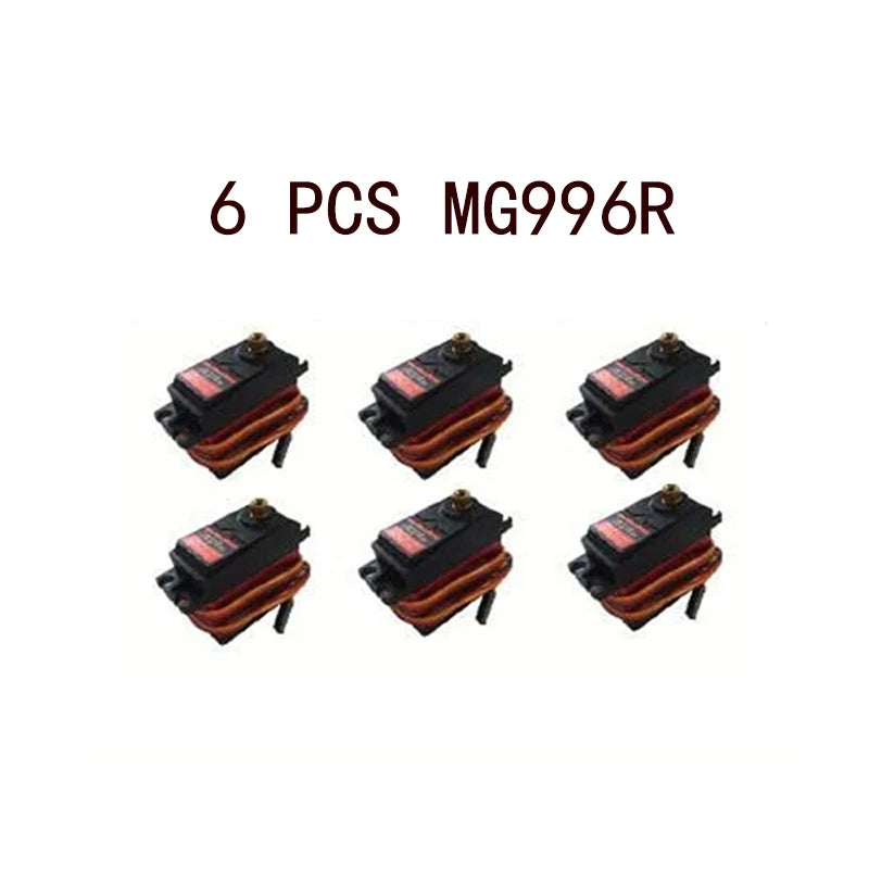 Kit de Brazo Robótico de 6 Grados de Libertad, Kit de Brazo Robótico Programable DIY para Arduino Raspberry Pi Robot para UNO/ESP32, Código Abierto y Tutorial