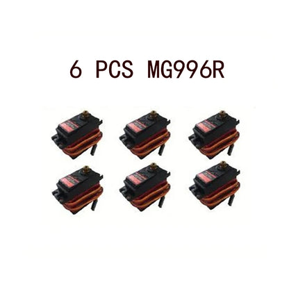 Kit de Brazo Robótico de 6 Grados de Libertad, Kit de Brazo Robótico Programable DIY para Arduino Raspberry Pi Robot para UNO/ESP32, Código Abierto y Tutorial