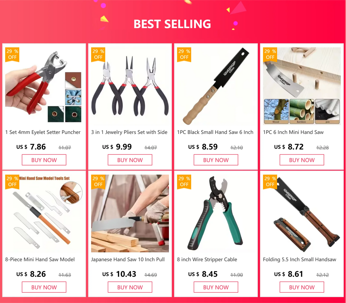 5pcs/set  Special Shaped Screwdriver Set 50mm U-shaped Y-Type Triangle Inner Cross Three Points Screwdriver Bit Tool