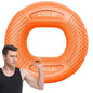 Silicone Finger Strengthener Ring, Hand and Wrist Muscle Trainer Ring, Carpal Expander for Exercise and Fitness