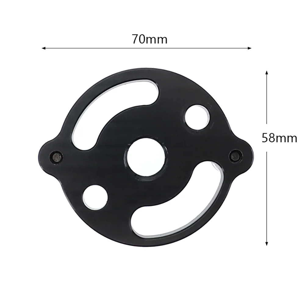 Kit de guía para espigado autocentrante - Guía de taladrado manual para orificios rectos y uniones de madera | Herramienta de carpintería de 3-10 mm para muebles de bricolaje