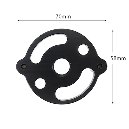 Kit de guía para espigado autocentrante - Guía de taladrado manual para orificios rectos y uniones de madera | Herramienta de carpintería de 3-10 mm para muebles de bricolaje
