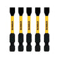 DEWALT Magnetic Impact Driver Bit Set PH2 Pivoting Bits Holder Extend 1/4" 6.35mm Hex Shank Electric Drill Accessories