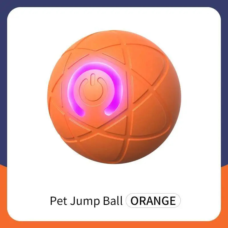 Smart Dog Toys Ball Electronic Interactive Pet Toy Moving Ball USB Automatic Moving Bouncing for Puppy Birthday Gift Cat Product