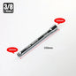 Socket Ratchet Wrench Extension Bar 1/4" 3/8" 1/2" 50/75/100/125/150/250mm Long Bar Steering Sleeve Connecting Rod Accessories