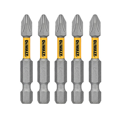 DEWALT Magnetic Impact Driver Bit Set PH2 Pivoting Bits Holder Extend 1/4" 6.35mm Hex Shank Electric Drill Accessories