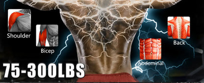 Bandas de asistencia para dominadas de 260 libras, bandas de resistencia para dominadas con soporte para pies, bandas de asistencia para barra de dominadas, equipo de entrenamiento de fuerza, altura ajustable