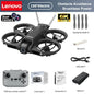 Dron Lenovo Z906 con Cámara Aérea 8K HD, Inteligente, con Sistema Anticolisión, Control Remoto con Pantalla Grande, Plegable, Motor sin Escobillas, GPS