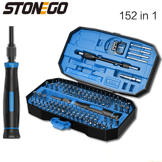 152/25-in-1 Multi-function Precision Screwdriver Tool Set for Disassembly and Repair of Glasses, Watches, Computers, and Mobile Phones