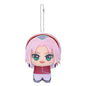Nuevo Llavero de Peluche de Anime Naruto, Muñeco de Algodón de Haruno Sakura, Kawaii Shippuden, Sasuke, Kakashi, Colgante para Bolsa, Regalos Creativos para Fans
