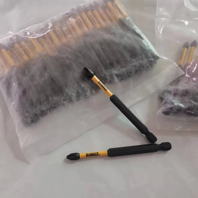 DEWALT PH2 SL8 Philips Slotted Drill Bits Series 10X 20X 89MM 63.5MM 57MM 50MM 25MM Original Screwdriver Batch Header