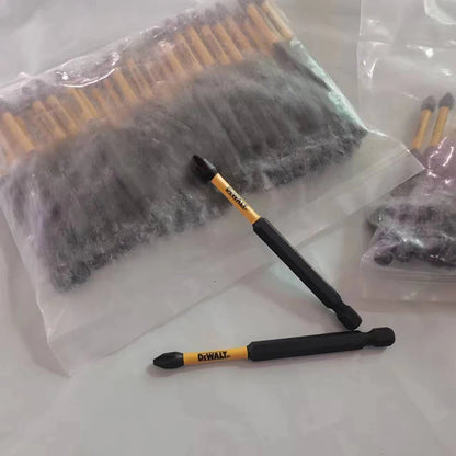 DEWALT PH2 SL8 Philips Slotted Drill Bits Series 10X 20X 89MM 63.5MM 57MM 50MM 25MM Original Screwdriver Batch Header
