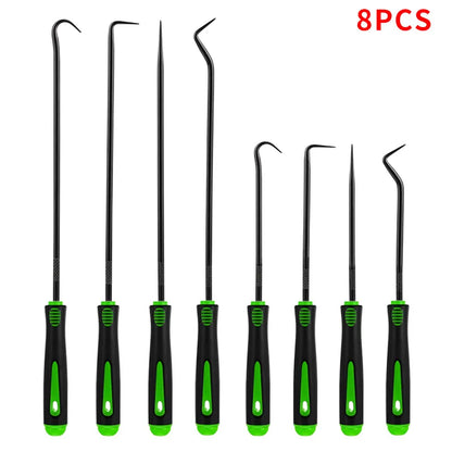 10 12pcs Auto Oil Seal Screwdrivers Set Professional O-Ring Puller Remover Kit Precision Pick and Hook Set for Car Repair