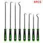 10 12pcs Auto Oil Seal Screwdrivers Set Professional O-Ring Puller Remover Kit Precision Pick and Hook Set for Car Repair
