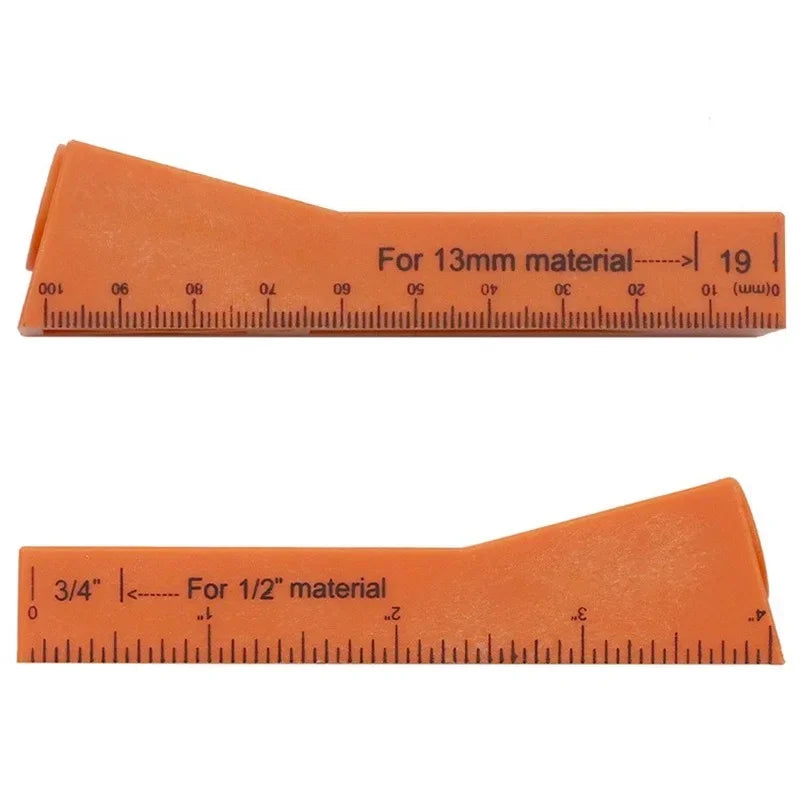 Pocket Hole Jig Oblique Hole Drill Guide Locator, Woodworking Angle Hole Punch Positioner for Furniture Joint DIY Carpentry