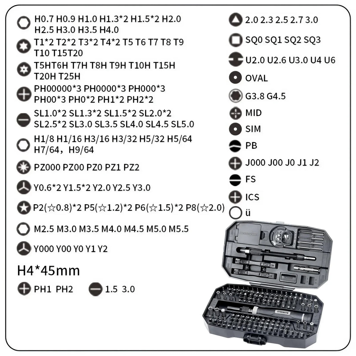 152/25-in-1 Multi-function Precision Screwdriver Tool Set for Disassembly and Repair of Glasses, Watches, Computers, and Mobile Phones