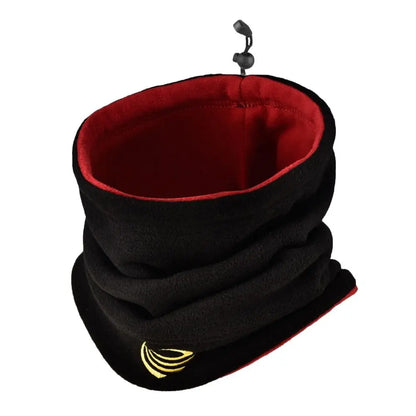 Winter Outdoor Sports Scarves Fleece Neck Gaiter Ski Tube Scarf Half Face Cover For Men Women Cold-proof Collar Neckerchief
