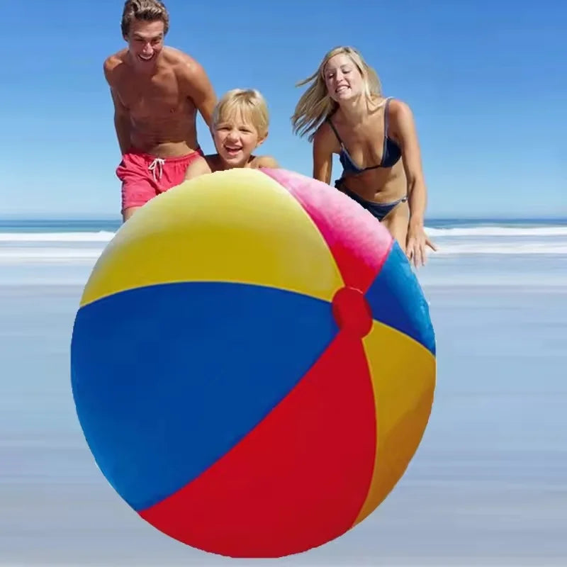 2025 nuevos juguetes divertidos piscina inflable gigante playa pelota deportiva de PVC engrosada juegos acuáticos al aire libre juguete de fiesta regalos de cumpleaños para niños