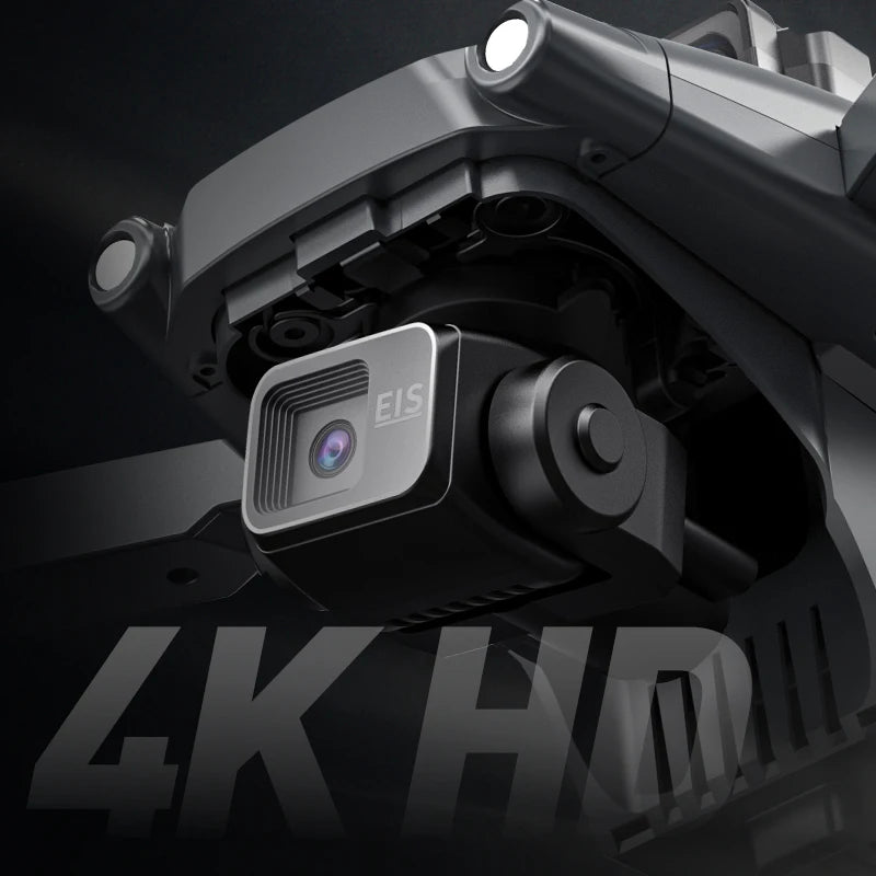 Dron GPS L600 PRO / PRO MAX Profesional 4K con Cámara Dual HD PTZ de 3 Ejes, Evitación de Obstáculos, Motor sin Escobillas, WIFI 5G, Dron de Seguridad