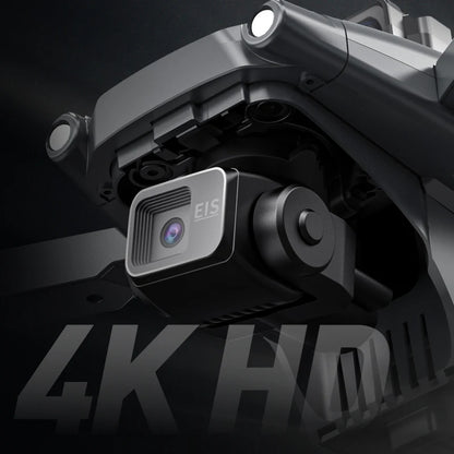 Dron GPS L600 PRO / PRO MAX Profesional 4K con Cámara Dual HD PTZ de 3 Ejes, Evitación de Obstáculos, Motor sin Escobillas, WIFI 5G, Dron de Seguridad