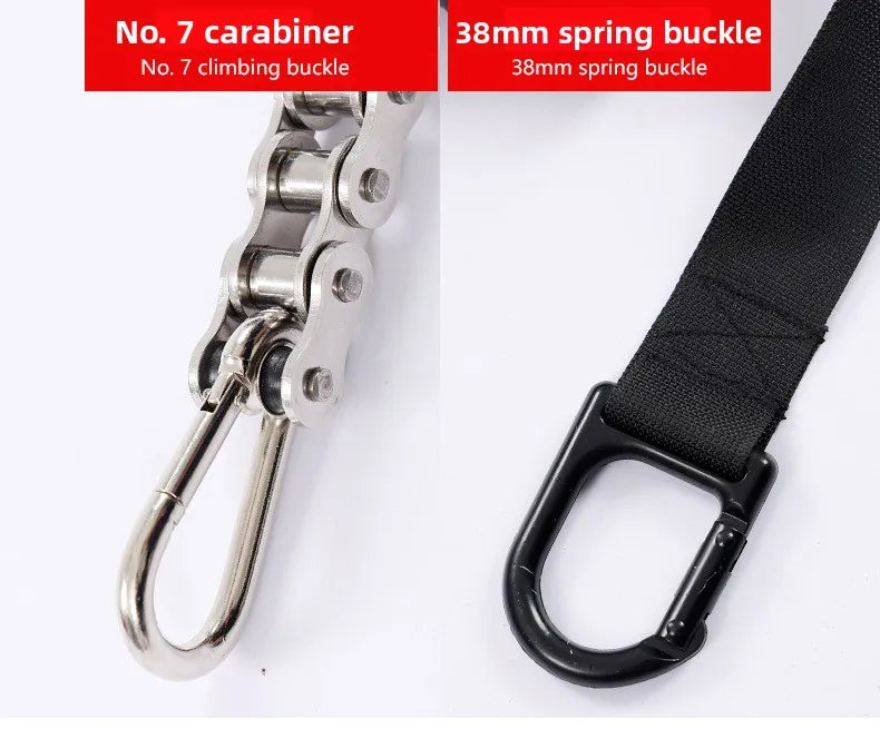 Wrist Strengthener Adjustable Resistance Grip Forearm Trainer Gym Equipment for Barbell Attachment Arm Muscle Training Fitness