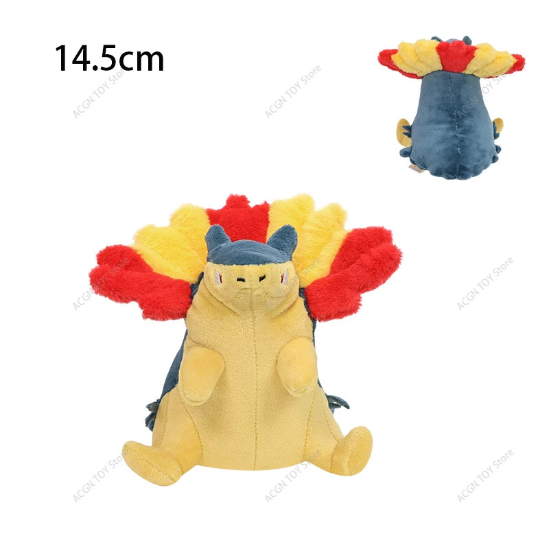 27 estilos Pokemon peluche serie Yveltal Lucario Aerodactyl Milotic Bidoof Dialga Garchomp Kangaskhan juguetes de peluche Navidad
