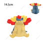 27 estilos Pokemon peluche serie Yveltal Lucario Aerodactyl Milotic Bidoof Dialga Garchomp Kangaskhan juguetes de peluche Navidad
