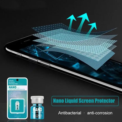 2ML Nano Liquid Protective Film for Mobile Phone IPhone Ipad Tablet Laptop Watch Universal Anti-scratch Glass Screen Protector
