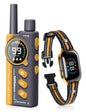 Collar inteligente 2 en 1 antiladridos y de descarga automática para perros de todos los tamaños, collar eléctrico con control remoto de 3300 pies, collar de adiestramiento para perros resistente al agua IPX7