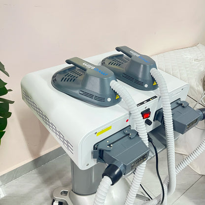 6500W 15 Tesla MYOslim EMS Body Sculpting Machine, Muscle Stimulation Beauty Equipment for Waist, Hip, Abdomen and Body Shaping