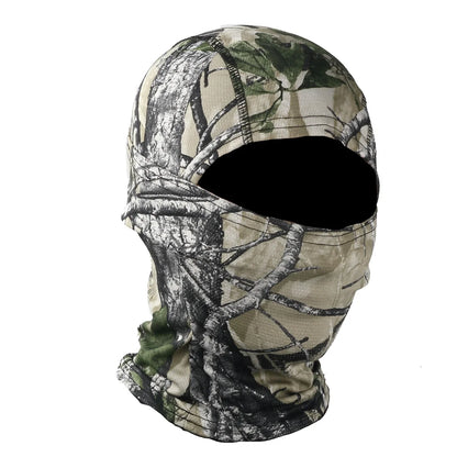 Balaclava Headgear Full Face Masks Sun Shield Face Cover Hoods For Men Women Hunting Sports Tactical Outdoor Camouflage Mask