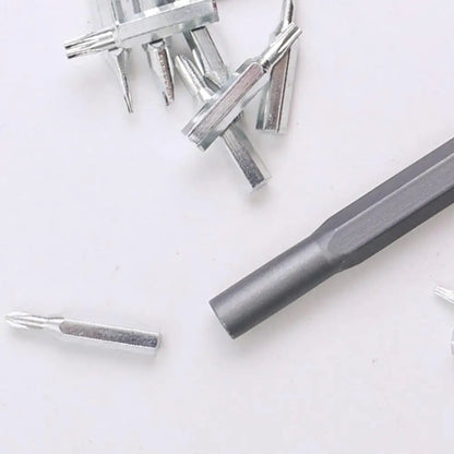 24 In 1 Precision Screwdriver Set High-Performance Bearing Steel Bits Repair Tool Kit For Phone, Computer, Glasses, Laptop, PC
