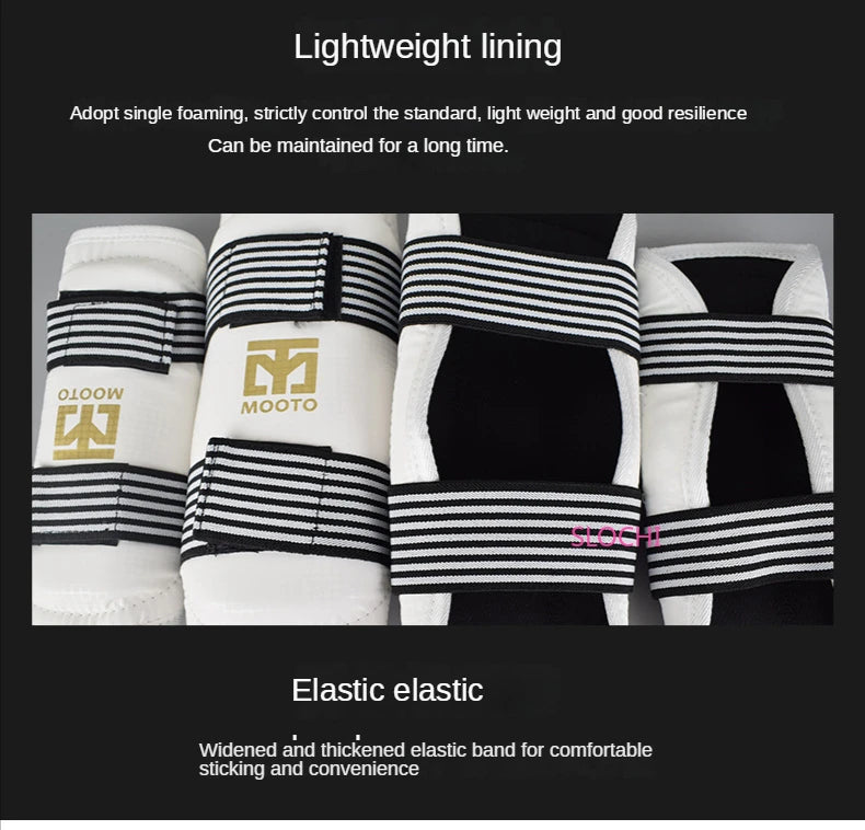 Taekwondo Combat Protective Gear Training Set Actual Combat Equipment Thicken Competition Martial Arts Protective Gear Set