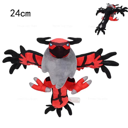 27 estilos Pokemon peluche serie Yveltal Lucario Aerodactyl Milotic Bidoof Dialga Garchomp Kangaskhan juguetes de peluche Navidad