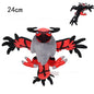 27 estilos Pokemon peluche serie Yveltal Lucario Aerodactyl Milotic Bidoof Dialga Garchomp Kangaskhan juguetes de peluche Navidad