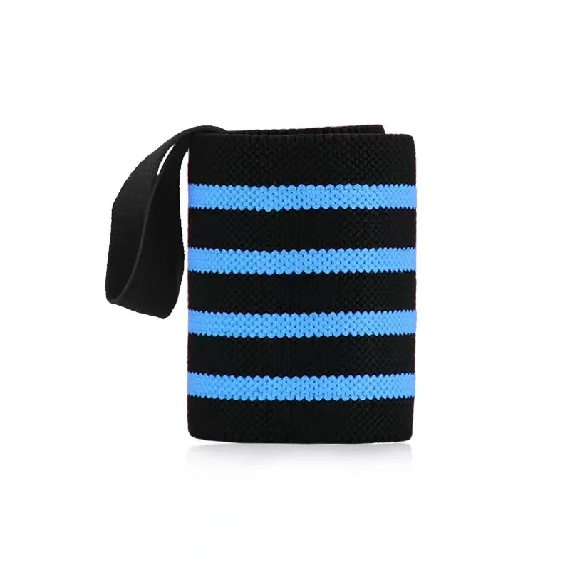 Soporte para muñeca, correa de gimnasio, pulsera ajustable de camuflaje, muñequeras elásticas, vendas para gimnasio, levantamiento de pesas, protege la envoltura de mano, 1 ud.