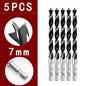 3/5/7PCS 3/4/5/6/7/8/10mm 1/4 Hexagonal Handle Three Pointed Woodworking Drill Bit Set Woodworking Hole Reaming Power Tool