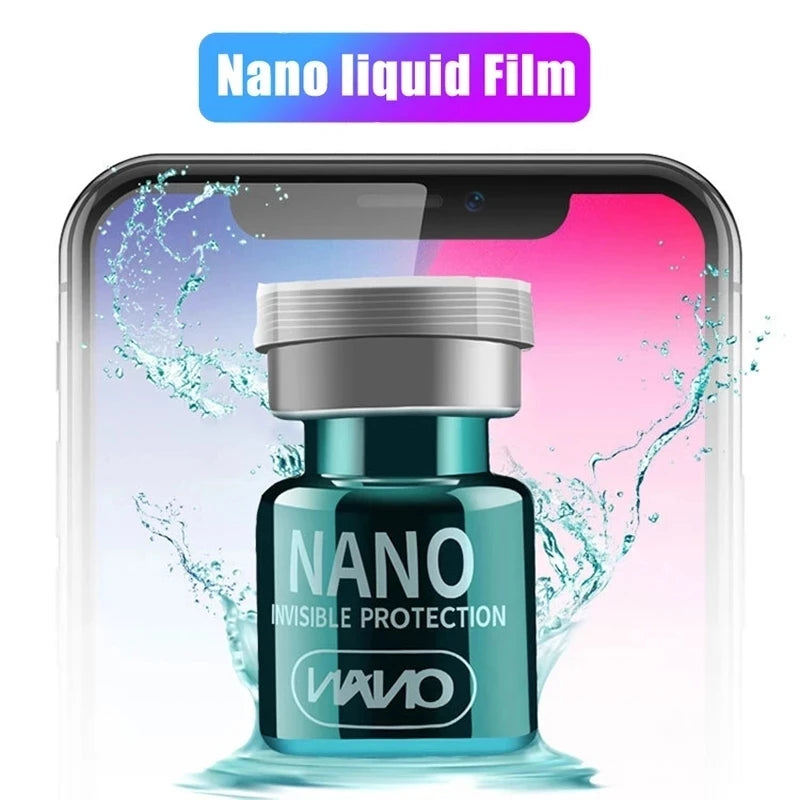2ML Nano Liquid Protective Film for Mobile Phone IPhone Ipad Tablet Laptop Watch Universal Anti-scratch Glass Screen Protector