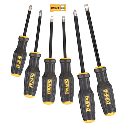 DEWALT DWHT62056-0 Tip Screwdriver Set 6 PCS Hand Tools Accessories