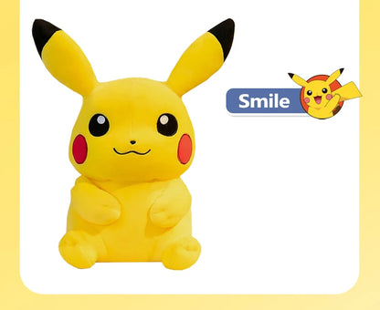 Pokemon Kawaii Pikachu lindos juguetes de peluche de alta calidad Anime tiro almohada cumpleaños regalo de Navidad para niños amigos niños niñas