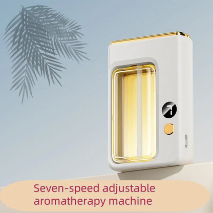 7-Speed Adjustable Digital Display Aromatherapy Diffuser Jasmine Shangri-La Hilton Scent Deodorizer for Bedroom Office Toilet
